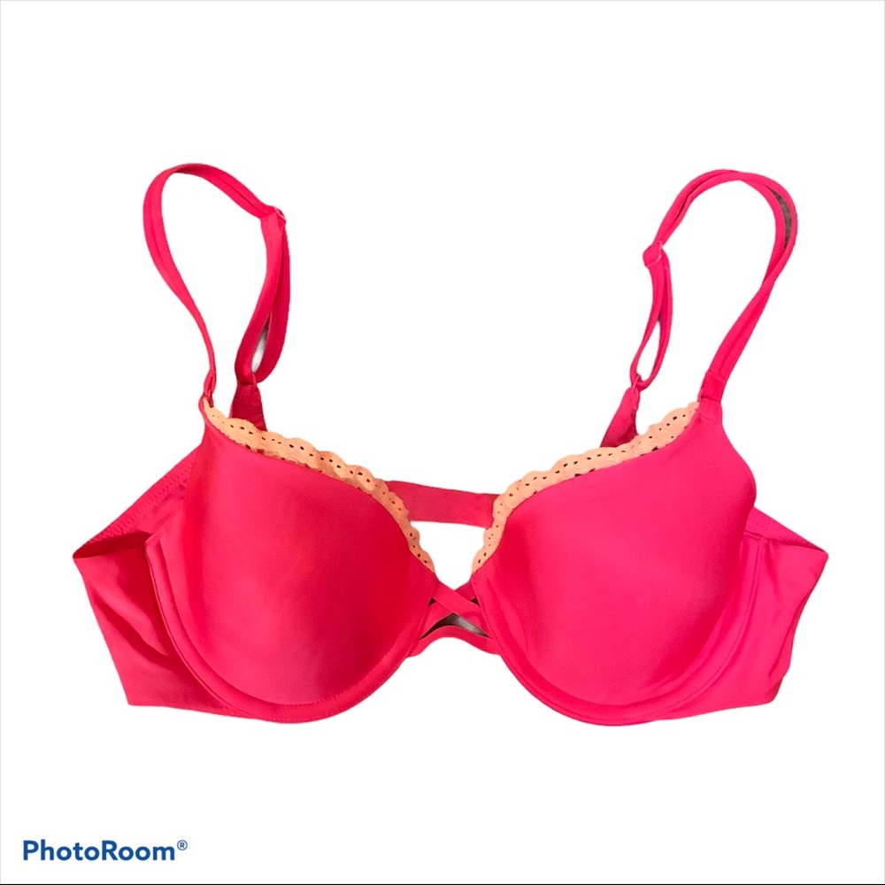 Victoria’s Secret Pink Demi Pink Bra - 34B